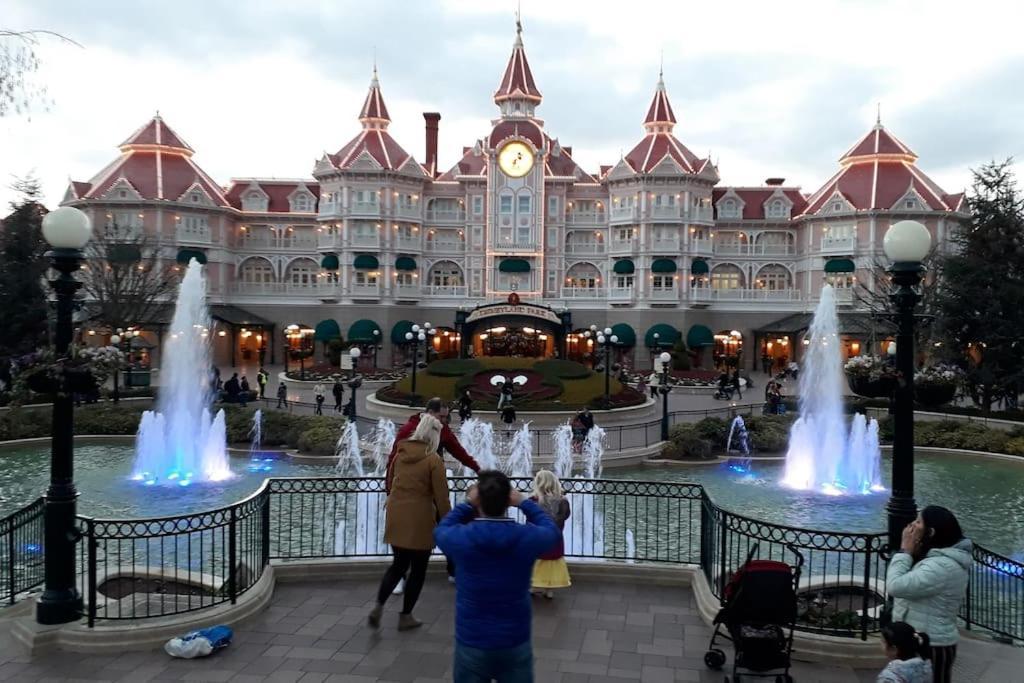 Paradise - Disneyland Paris 谢西 外观 照片